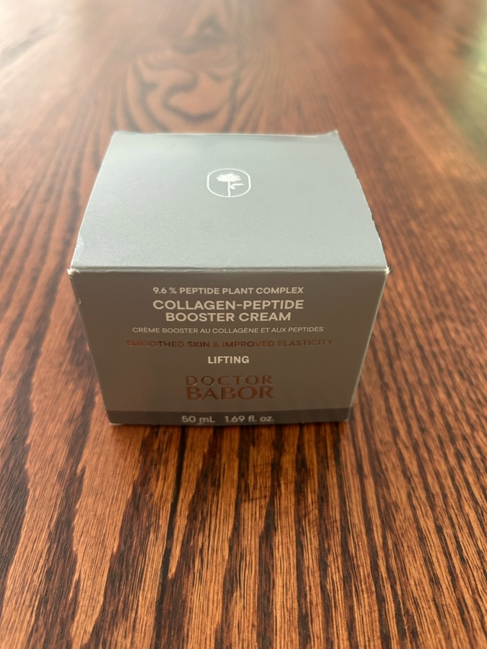 Collagen-Peptide Booster Cream - Gray